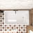 47" Acrylic Freestanding Bathtub ,Spacious rectangle Shape, Gloss White Finish, Chrome Overflow & Pop-Up Drain CUPC Certificate
