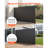 Retractable Side Awning, 71" x 118" Patio Retractable Side Screen with 180 g/m² Polyester Fabric, Waterproof Sunshade Outdoor Privacy Screen Room Divider for Garden, Balcony, Pools, Deck, Gray-125546016-125546015