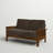 Encinal Square Arm Loveseat-231539569-231539568-255663631