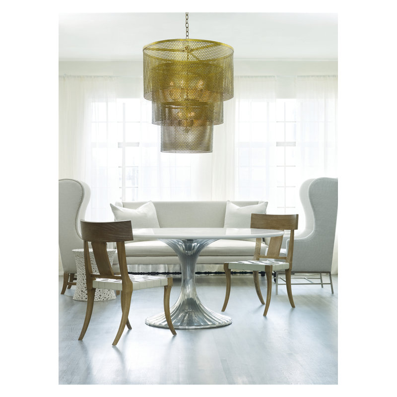 Walt 8-Light Tiered Chandelier, Gold