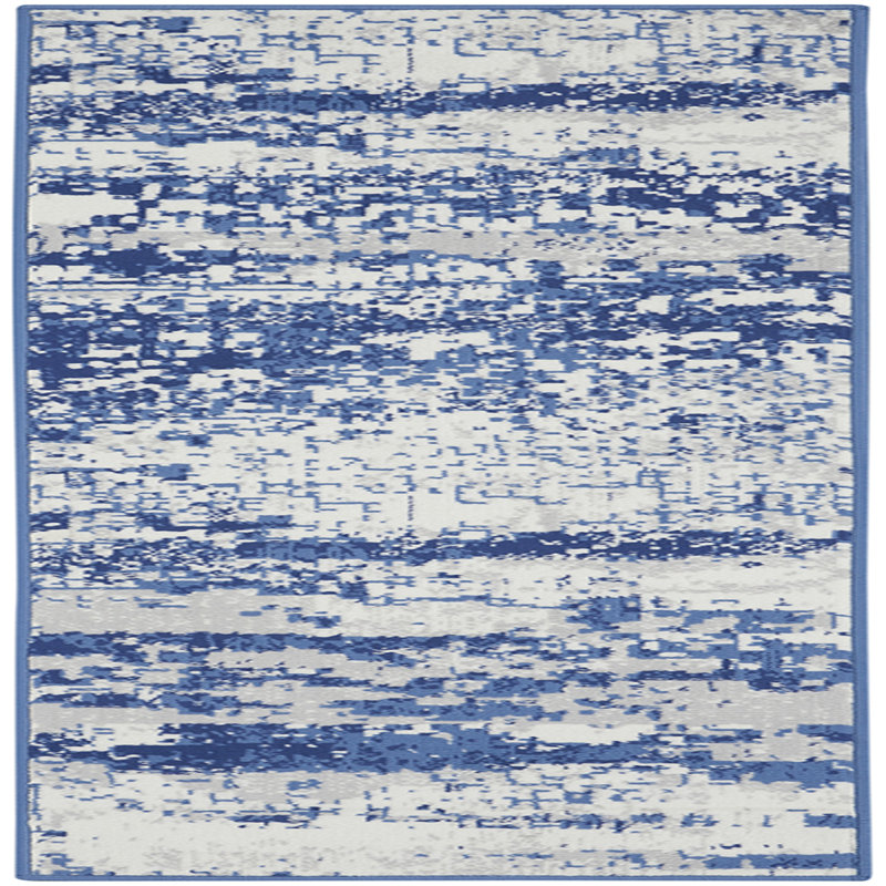 Abstract Area Rug, Runner 2' x 8'