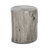 Tivaro Rustic Tree-Stump MGO Side Table