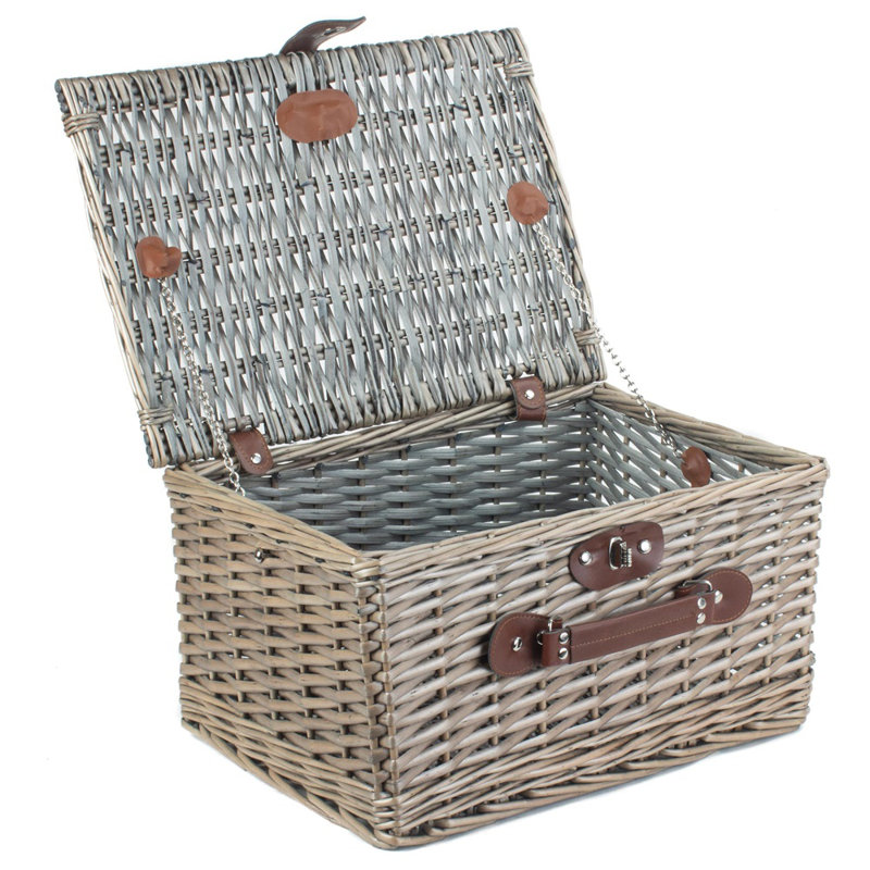 Split Willow Picnic Basket