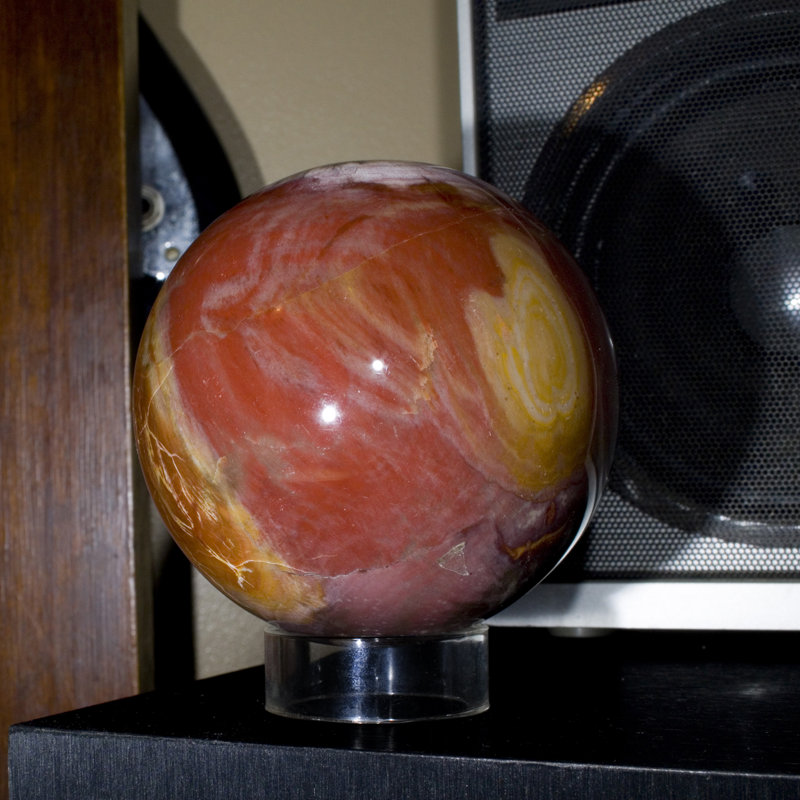 Grande sphère pétrifiée Arhaam