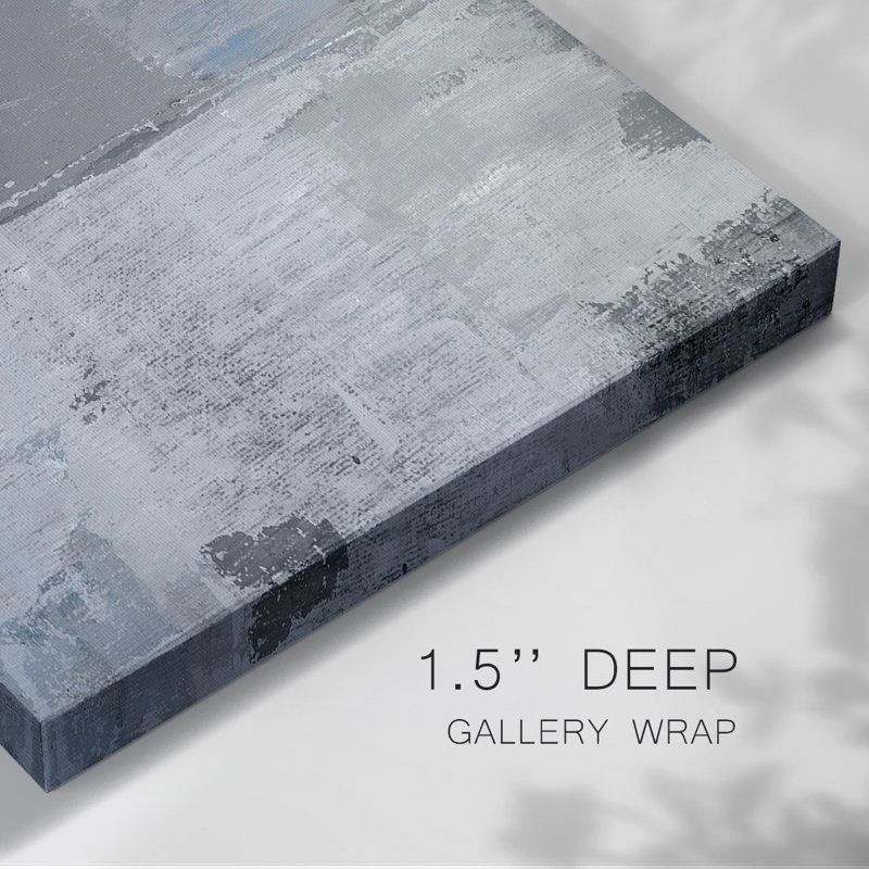 «Tranquil Blues», toile tendue avec châssis, H 32 po x l 48 po