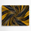 Art mural noir Op Art 69-1031063662