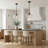 Selda 1 - Light Glass Dome Pendant