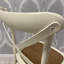 Arnulfo Cross Back Dining Chair, Hand-Finished Distressed Design, Stylish and Comfortable Seating for Any Room-29423221-123844894