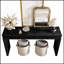 Console en bois massif 60 po avec panneau de suspension double en bois massif et panneau de fibres à densité moyenne de 60 po, idéale pour les vestibules et les salons-1746316222