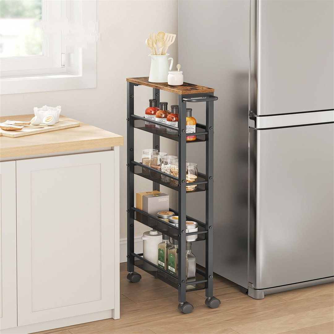 99.6cm H x 41cm W Cart with Wheels