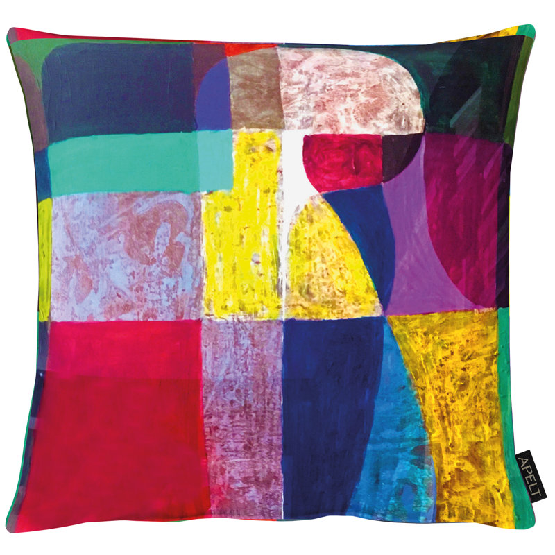 Abstract Square Cushion