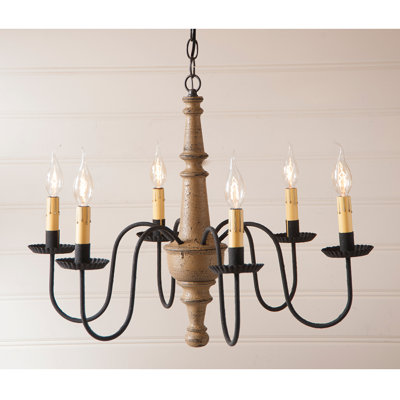 Whitmire 6 - Light Dimmable Classic / Traditional Chandelier