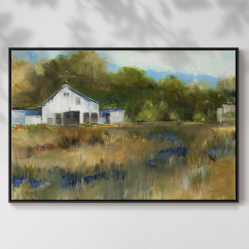Homeward Bound, reproduction d'art sur toile, H 27 po x l 41 po x P 2 po, Noir