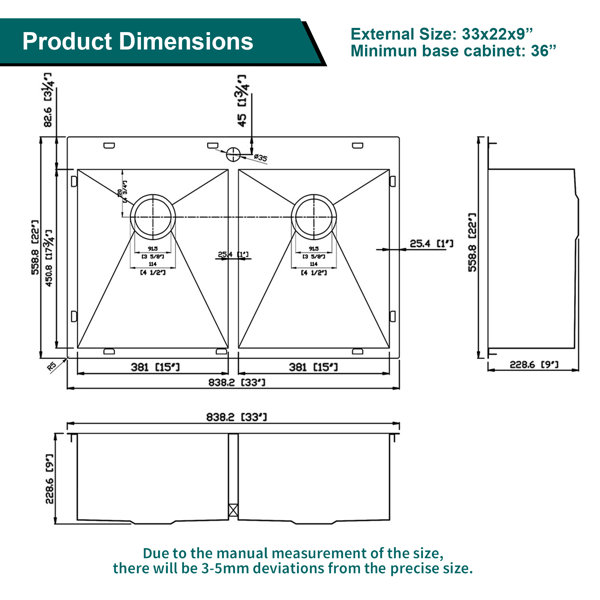 Product Dimensions