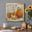«Pumpkin Patch Off Thanks» - peinture sur toile encadrée-354103840-354103843