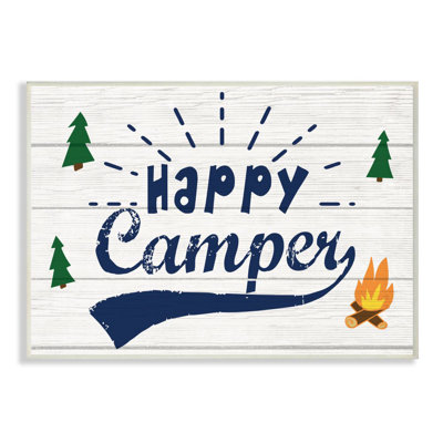 " Happy Camper " by Daphne Polselli