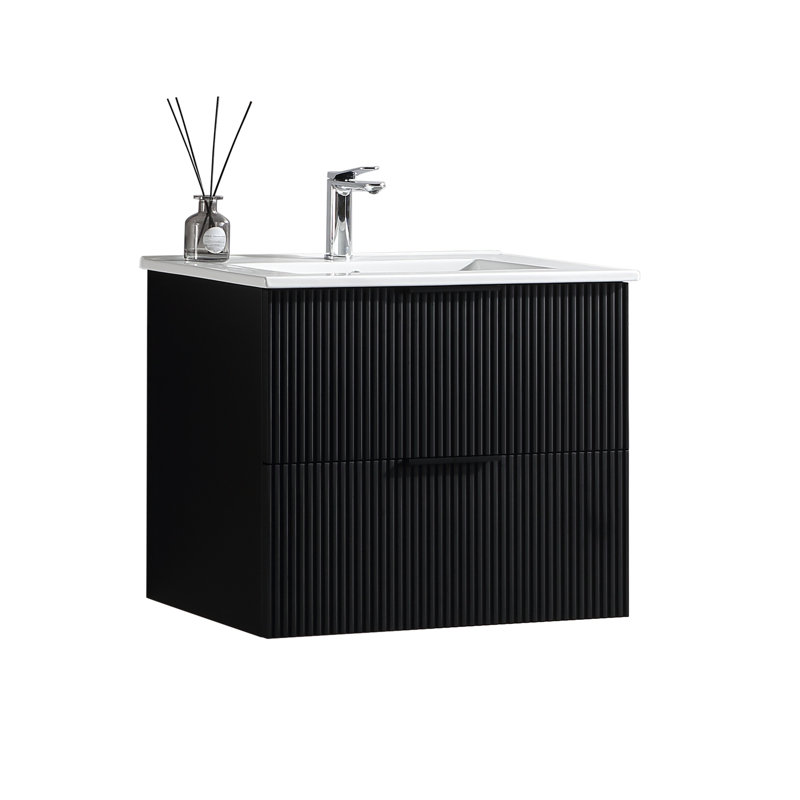 Meuble-lavabo 30 po avec lavabo en céramique