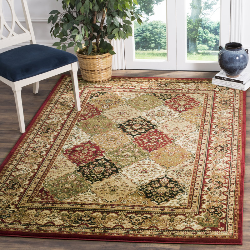 Tapis oriental Malayah Performance, Rectangle 4 pi x 6 pi