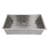 ZLINE 36 in. Meribel Undermount Single Bowl Stainless Steel Kitchen Sink with Bottom Grid (SRS-36)