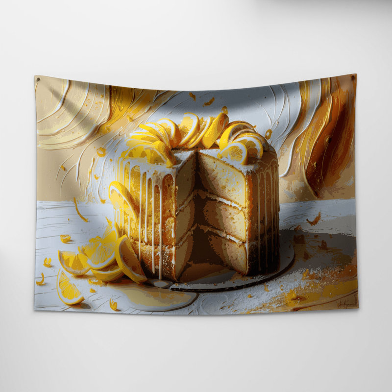 Tapisserie murale Desserts, 26 po x 36 po