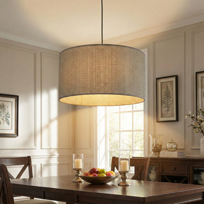 Oasis 1-Light Bamboo Chandelier