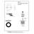 1-1/2" Coarse Thread Twist & Close Bathtub Drain Trim with Two-Hole Overflow-37144389