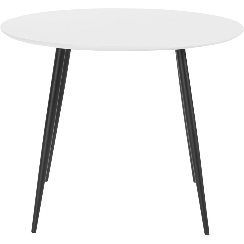 Table de salle à manger Boxwell, Blanc