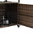Outdoor Wicker Bar Cart, Patio Wine Serving Cart W/Wheels , Rolling Rattan Beverage Bar Counter Table W/Top For Porch Backyard Garden Poolside Party, Light Brown