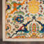 Tapis beige / bleu / orange Whitingham-664705662