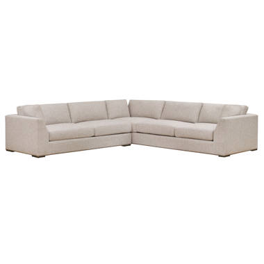 Urban 2 Piece Chaise Sectional, Sofa With Chaise