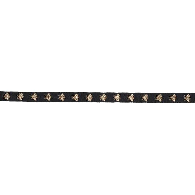 Hubert's Bees Tape, Noir/Gold