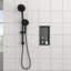 Niche de douche en acier inoxydable 13 po x 7 po