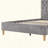 Luxelegance Upholstered Bed Frame-351544989