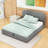 Upholstered Platform Bed with Hydraulic Storage-817290542-817290541