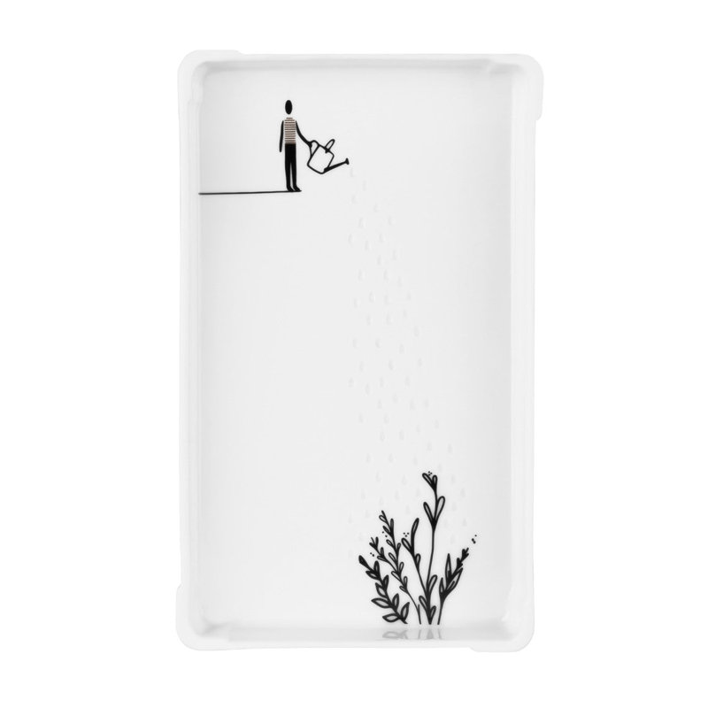 Plateaux décoratifs en porcelaine avec photos