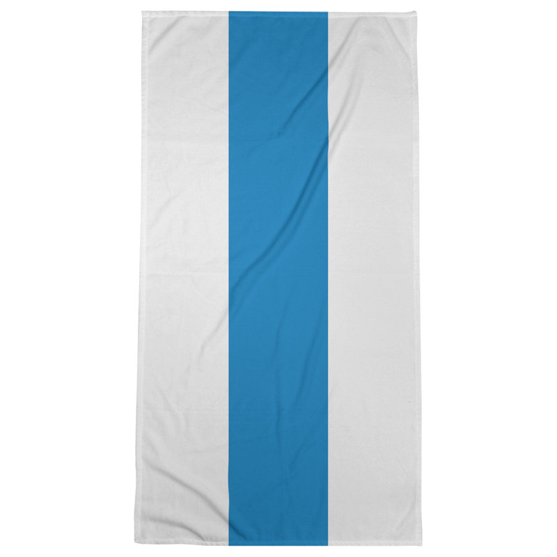 Lightweight Bath Towel, Blue