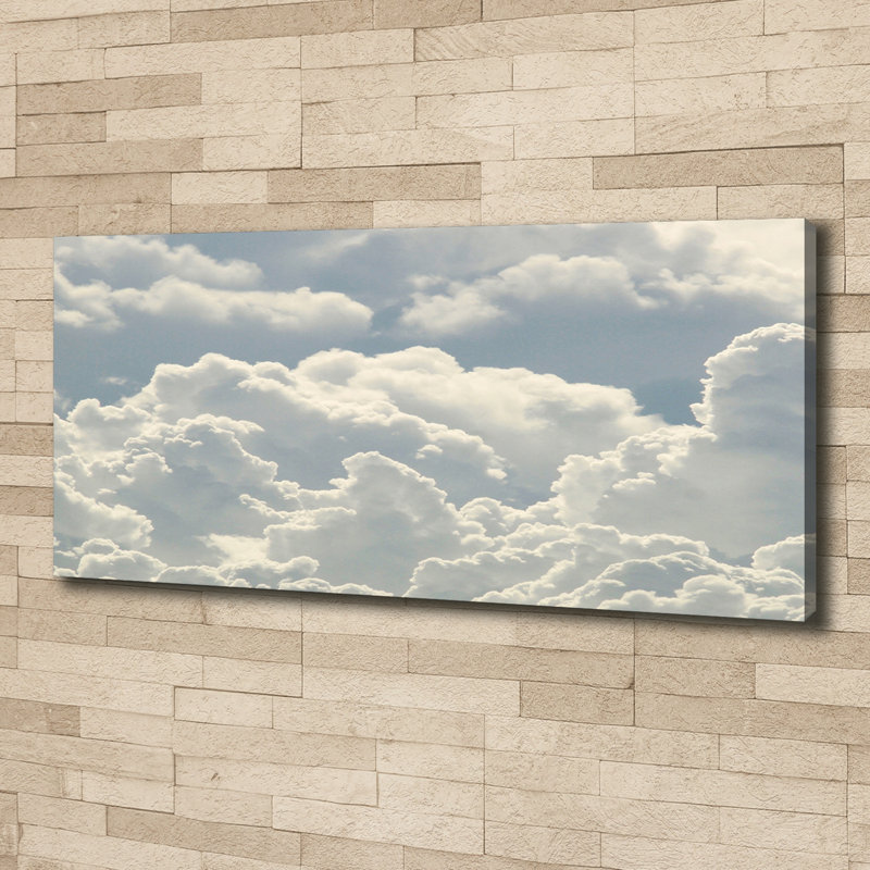 Clouds - No Frame Print on Canvas