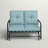 Bindman Powder Coated Aluminum Outdoor Glider-2014133369