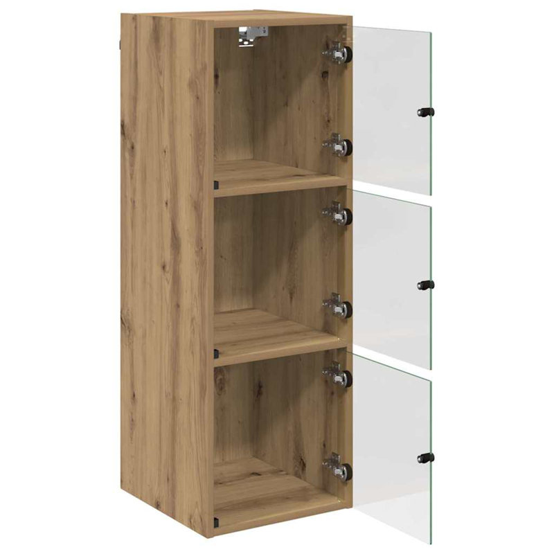 Rectangle Accent Cabinet, Artisan Oak