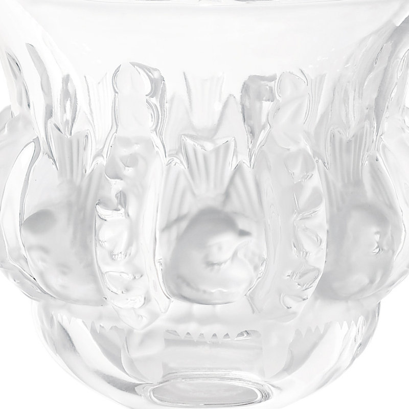 Dampierre Handcrafted Crystal Table Vase