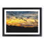 Geese at Sunset - Framed Print-62803472-62803473