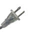 Cordon de lampe torsadée couvert de tissu-36434637
