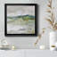 Hillside Study - Reproduction d'art graphique sur toile encadrée-1076959009-1076959008