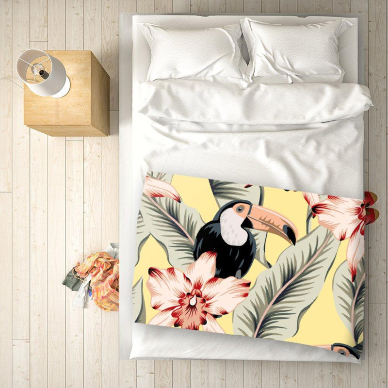 Pottsville Plain Weave / Muslin Throw Blanket