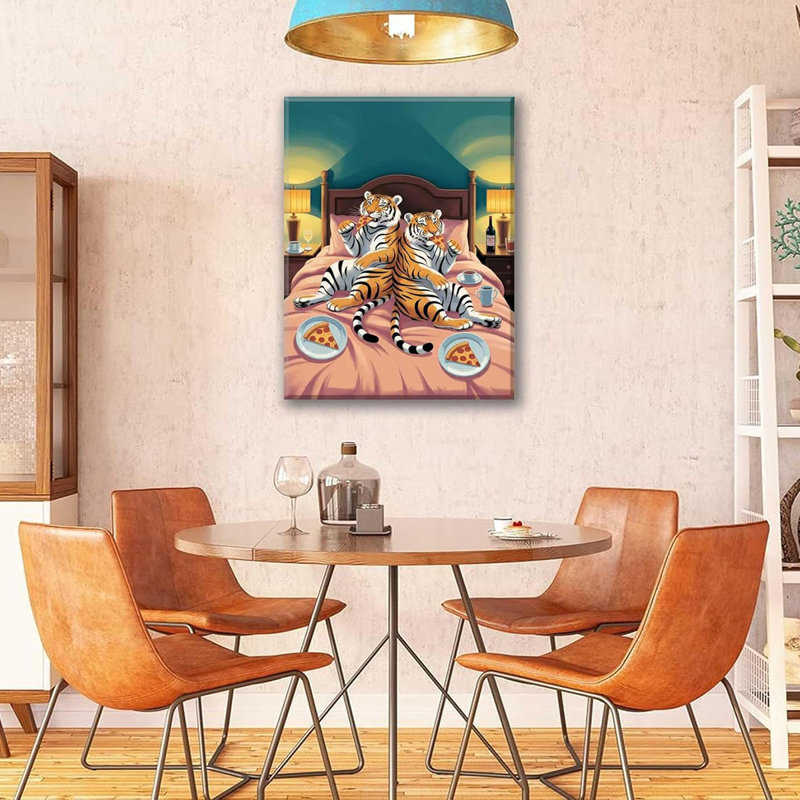 Wrapped Canvas Print