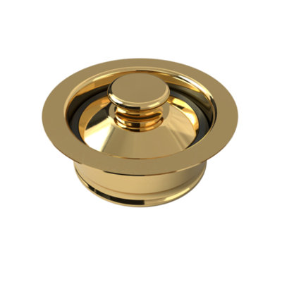 Drain, Disposal Flange With Stopper