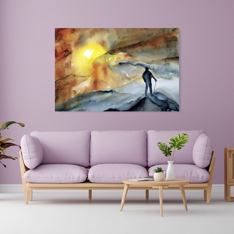 Print, 101.6cm H x 152.4cm W