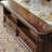 Solid wood minimalist coffee table