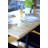 Alenis Extendable Metal Base Dining Table