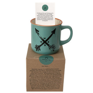 Tasse de camping flèches